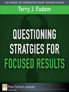 Questioning Stratgies for Focused Results (eBook)